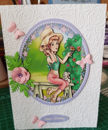 Spring Attitude by Belinda Rainsley