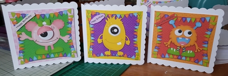 8x8 Monster Bumper Kit by Belinda Rainsley