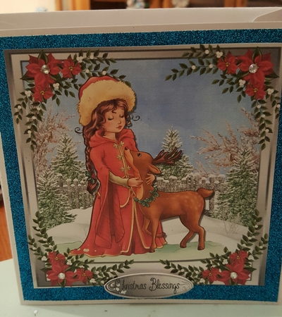 8x8 Christmas Bumper Kits by Belinda Rainsley