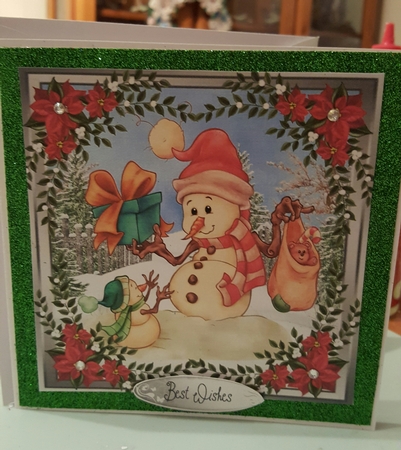8x8 Christmas Bumper Kits by Belinda Rainsley