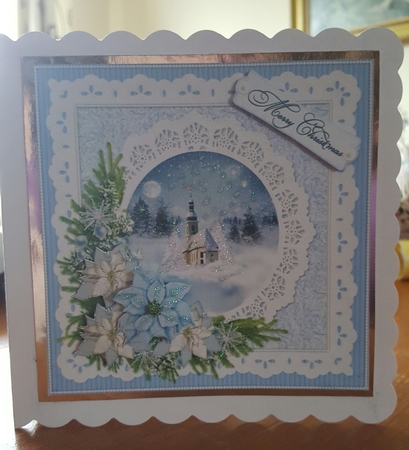 super bumper kit Christmas nativity and church scenes by Belinda Rainsley