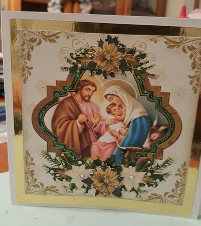 super bumper kit Christmas nativity and church scenes by Belinda Rainsley