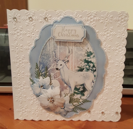 Christmas Scene Topper 4 by Belinda Rainsley