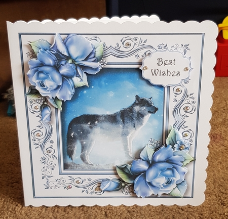 The Winter Wolf by Belinda Rainsley