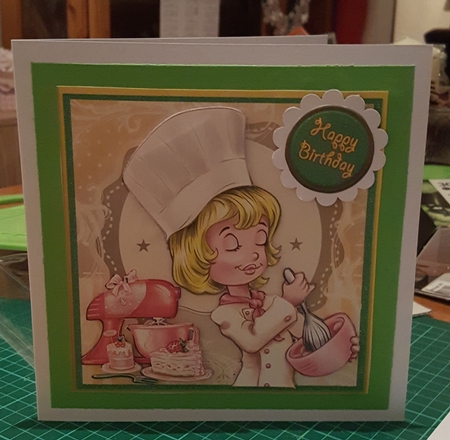 Mini Kit - Best Chef #7 for lots of occasions by Belinda Rainsley