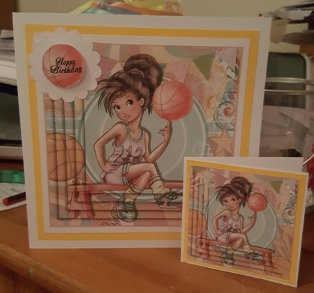 card toppers#9 by Belinda Rainsley