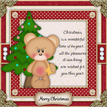 Christmas Time Wordart Sentiments Kit 8 by Belinda Rub