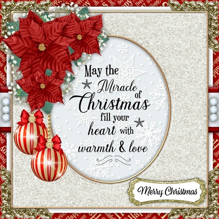 Christmas Soft Gold Word Overlays PNG by Belinda Rub
