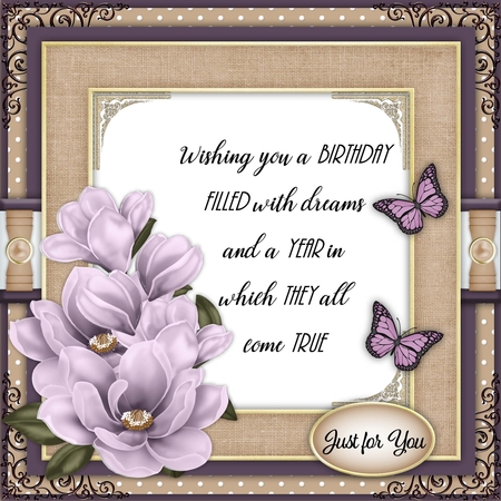  CU DR Magnolia Blossoms Vignette by Belinda Rub