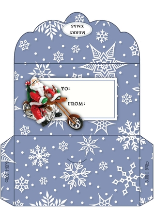Christmas 5 Snowflake 1 Digital Paper by Belinda Rub