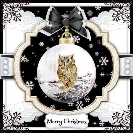 Christmas 5 Bow 1 by Belinda Rub