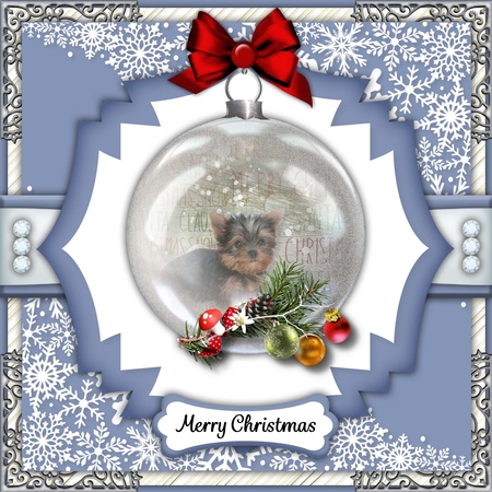 Christmas 5 Topper 1 by Belinda Rub