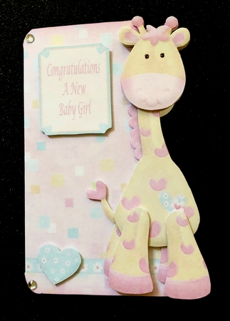 Stuffed Love Shaped Card by Belinda Rub