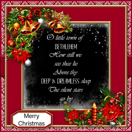 Damask Paper Pack 1 (Christmas Colors) by Belinda Rub