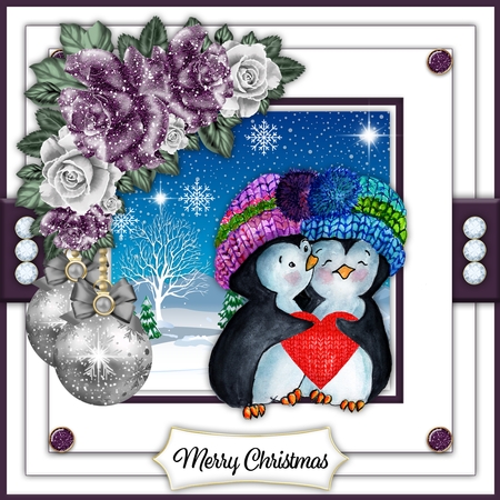 Cute Penquins by Belinda Rub