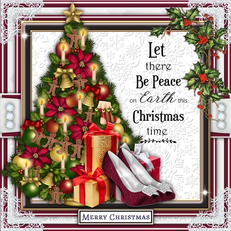 LETTERS FOR SANTA - ELEMENT SET by Belinda Rub
