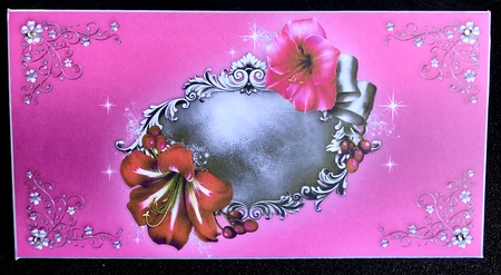 Holiday Amaryllisbloom Voucher MiniKit-4 by Belinda Rub