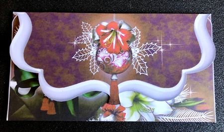 Holiday Amaryllisbloom Voucher MiniKit-6 by Belinda Rub