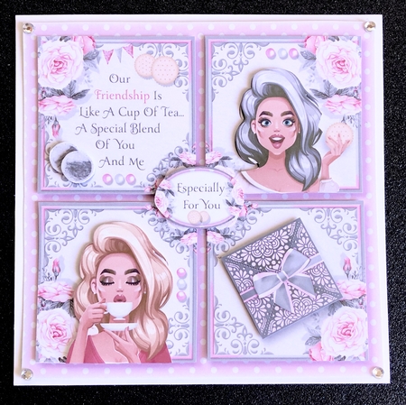 Our Friendship is Like a Cup of Tea by Belinda Rub