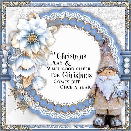 Christmas Charm Chains by Belinda Rub
