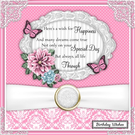 Cute Polka Dot Paper Pack 2 (Valentines Day) by Belinda Rub