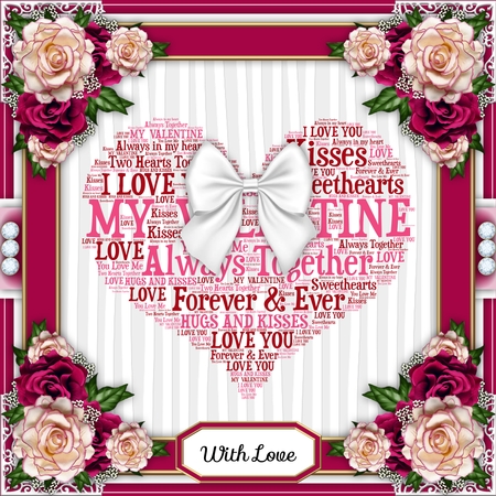 Sentiment Labels Set 1 (Valentines Day) by Belinda Rub