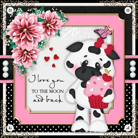 Winter Berries Buttons by Belinda Rub