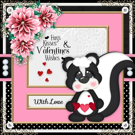 Frames Set 4 (Valentines Day) by Belinda Rub