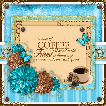 TIME FOR COFFEE ELEMENTS by Belinda Rub