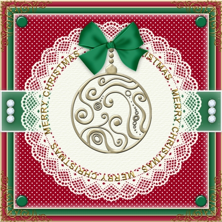 Brads Set 1 (Christmas Colors) by Belinda Rub