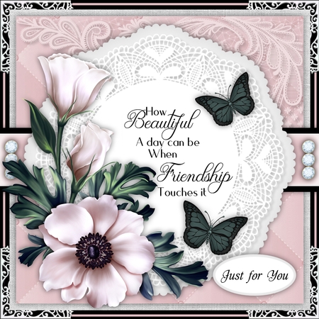 Cosy Quilt and Lace by Belinda Rub