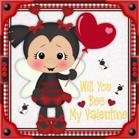 Valentine Gingham by Belinda Rub