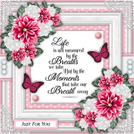 Valentine Small Hearts by Belinda Rub