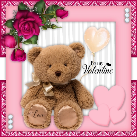 Sweet Love Bear by Belinda Rub