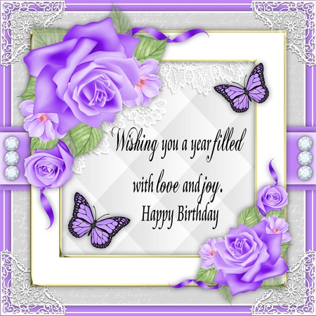Word Art Birthday Quotes 1 by Belinda Rub