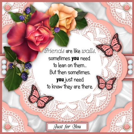 Word Art - Awesome - Friends - Big Things by Belinda Rub
