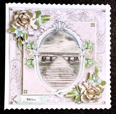 A beautiful Sea View by Belinda Rub