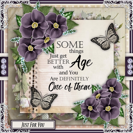 CU  DR Springflowers Corner Vignette by Belinda Rub