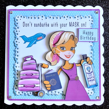 Humorous Bumper Kit 4 Sheet & Inserts - Decoupage by Belinda Rub