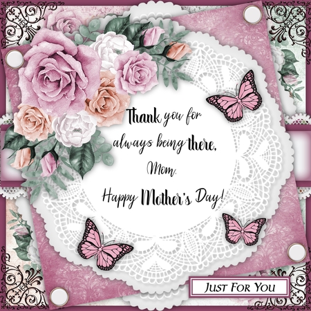 Wordart Sentiments Mothers Day by Belinda Rub