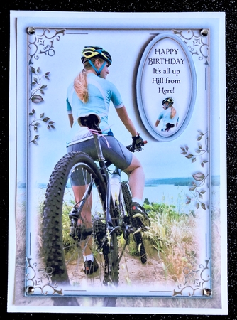 Another Year Older...Enjoy the Ride! by Belinda Rub