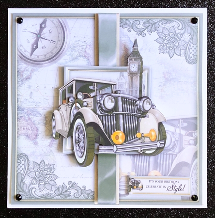 Travel in Style Bumper Kit by Belinda Rub