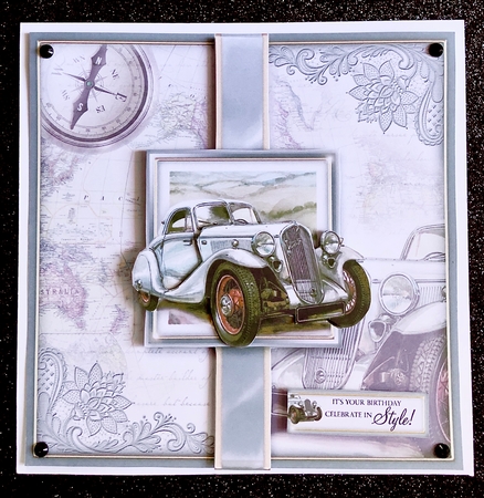 Travel in Style - Blue by Belinda Rub