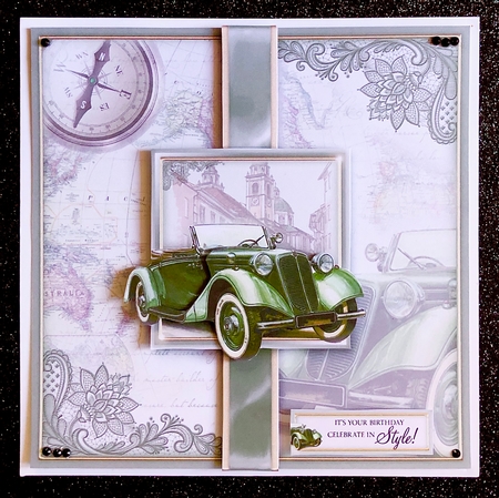 Travel in Style - Green by Belinda Rub