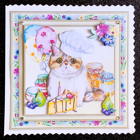 Purr...fect Day Birthday Mini Kit by Belinda Rub