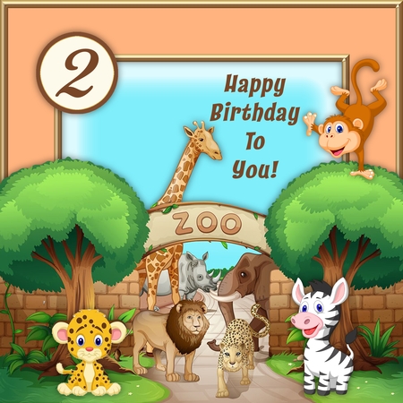 ZOO ADVENTURE - 56 ELEMENTS DESIGNER RESOURCE by Belinda Rub