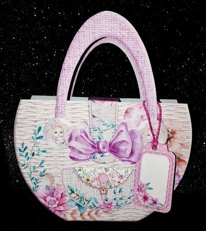 A Whimsical Easter Gift Bag by Belinda Rub