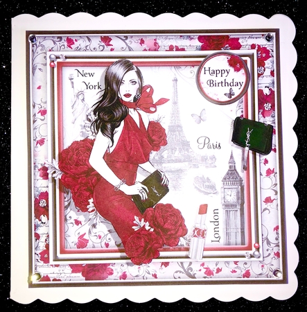 Paris, London & New York by Belinda Rub