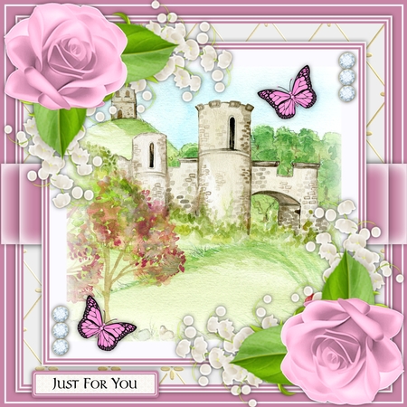 Corner Rose Set-roses Dreamy by Belinda Rub