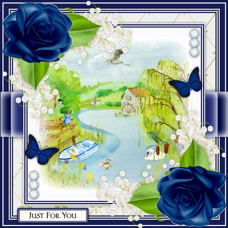 Corner Rose Set-roses Outback Sunset by Belinda Rub